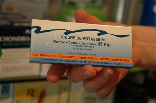 Malgré les messages rassurants des autorités, certaines pharmacies ont reçu des demandes concernant des pastilles d’iode. 